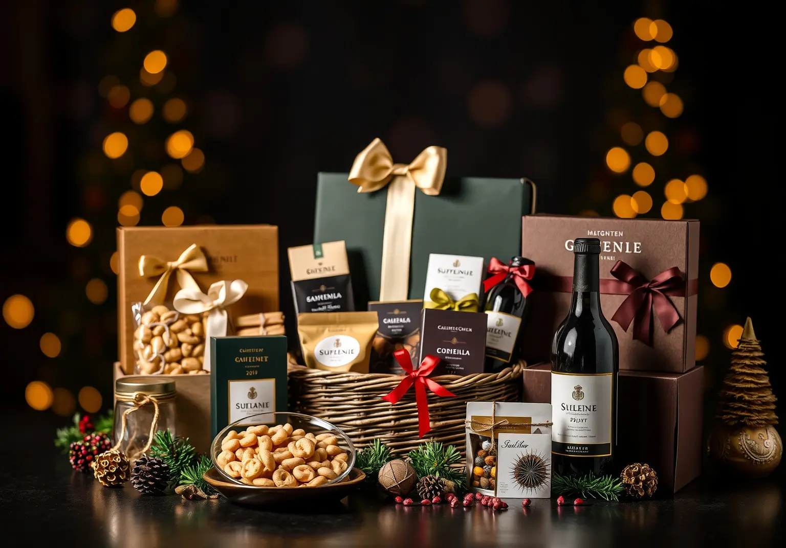 Lotes de navidad personalizados para empresas